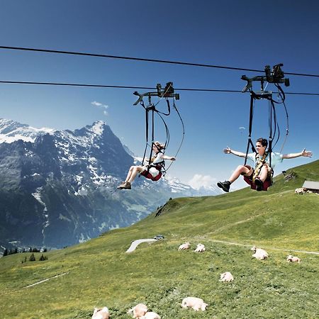 Hotel Victoria Lauberhorn Wengen, A Faern Collection Hotel Екстериор снимка