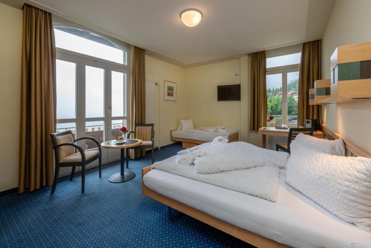 Hotel Victoria Lauberhorn Wengen, A Faern Collection Hotel Екстериор снимка