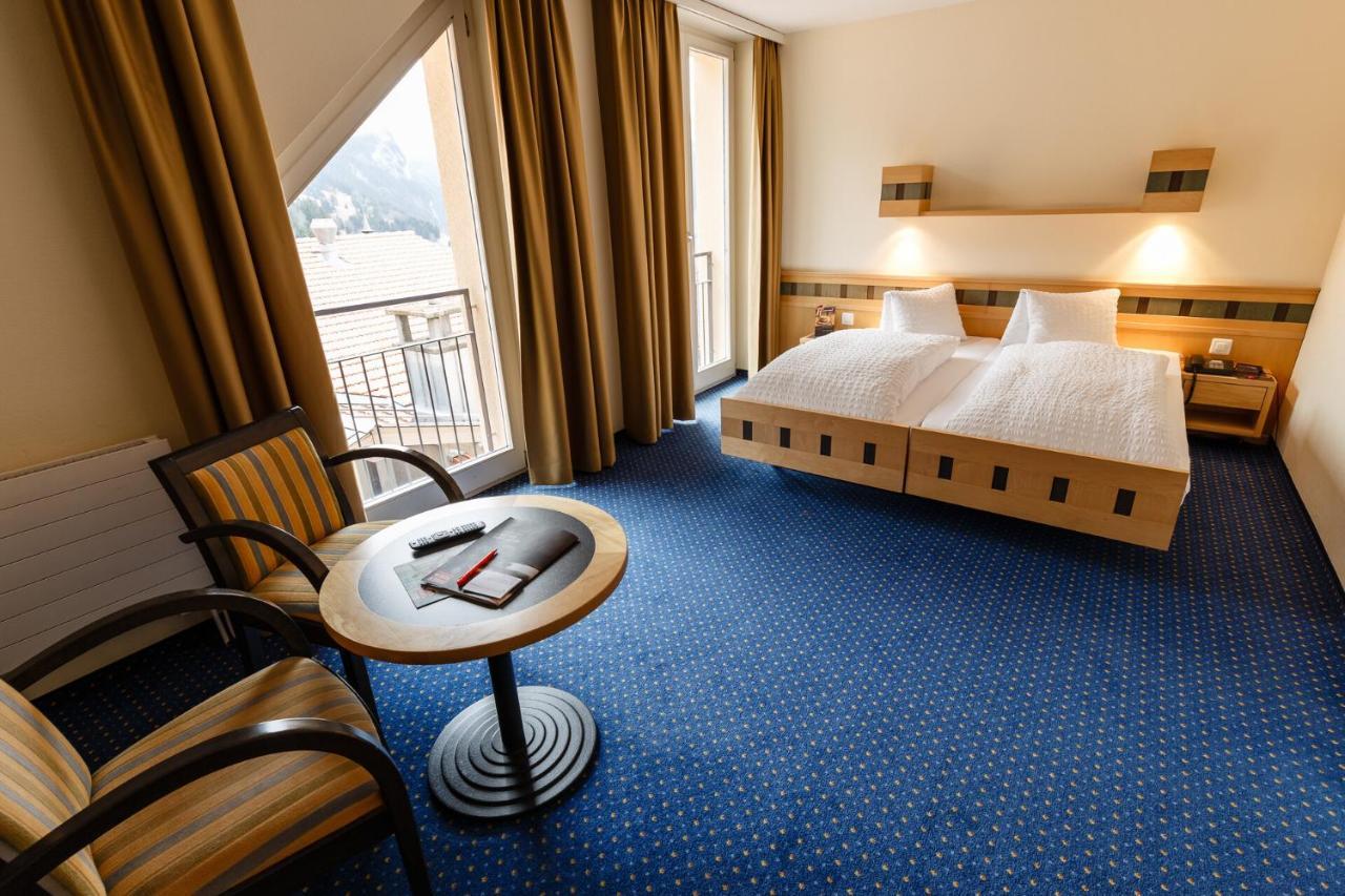 Hotel Victoria Lauberhorn Wengen, A Faern Collection Hotel Стая снимка