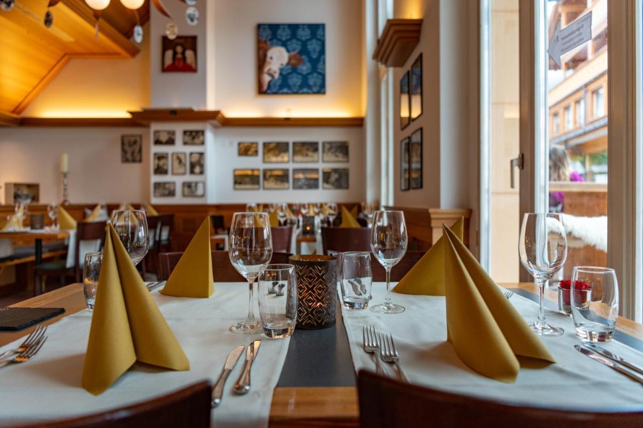 Hotel Victoria Lauberhorn Wengen, A Faern Collection Hotel Екстериор снимка