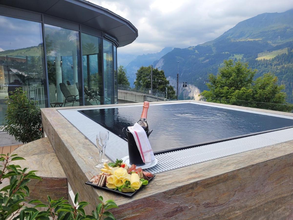 Hotel Victoria Lauberhorn Wengen, A Faern Collection Hotel Екстериор снимка