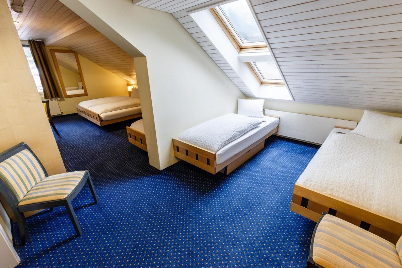 Hotel Victoria Lauberhorn Wengen, A Faern Collection Hotel Стая снимка