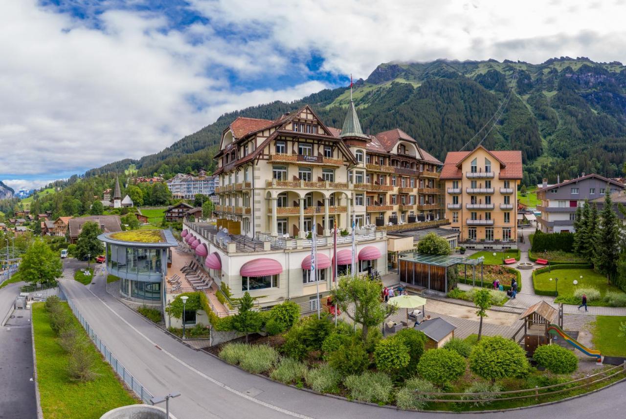 Hotel Victoria Lauberhorn Wengen, A Faern Collection Hotel Екстериор снимка