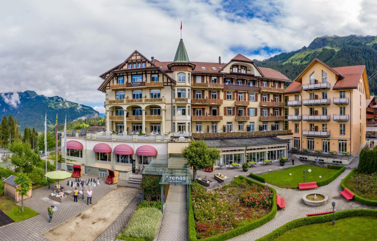 Hotel Victoria Lauberhorn Wengen, A Faern Collection Hotel Екстериор снимка