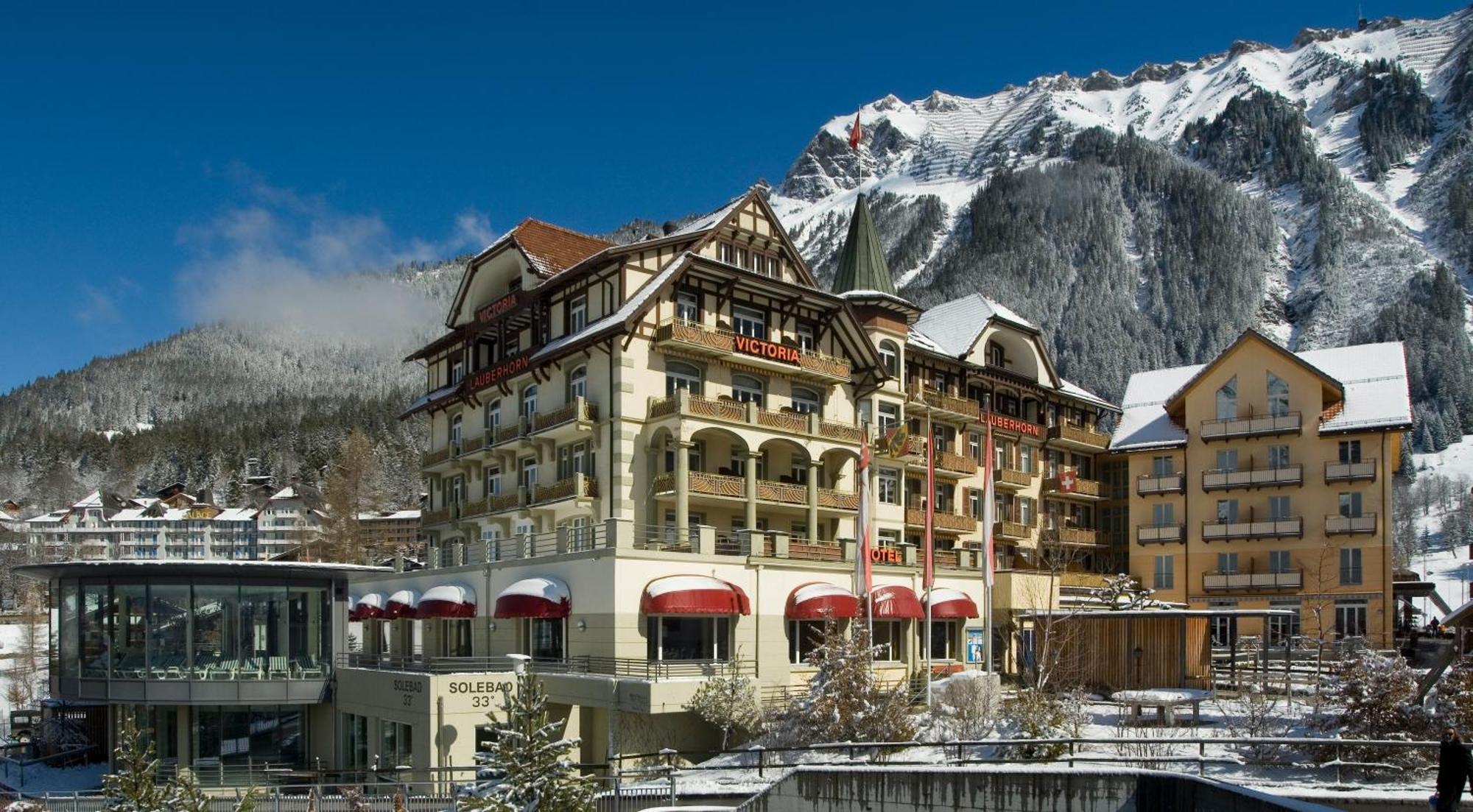 Hotel Victoria Lauberhorn Wengen, A Faern Collection Hotel Екстериор снимка