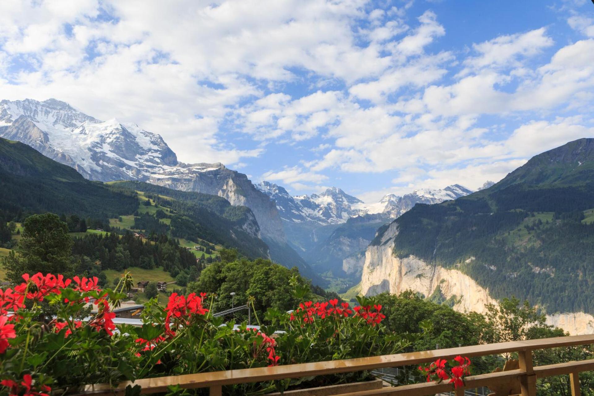 Hotel Victoria Lauberhorn Wengen, A Faern Collection Hotel Екстериор снимка