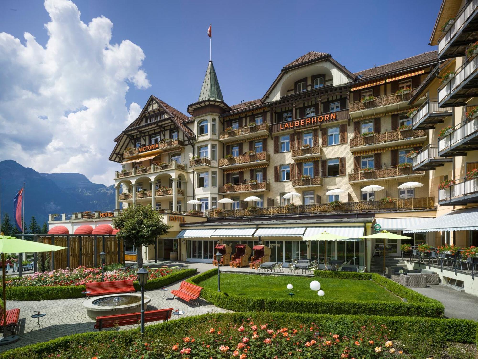 Hotel Victoria Lauberhorn Wengen, A Faern Collection Hotel Екстериор снимка