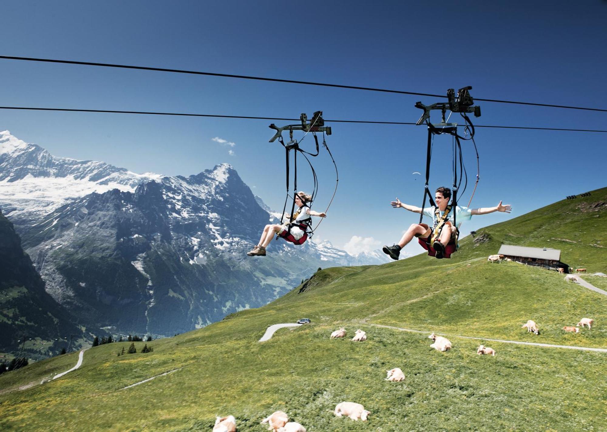 Hotel Victoria Lauberhorn Wengen, A Faern Collection Hotel Екстериор снимка