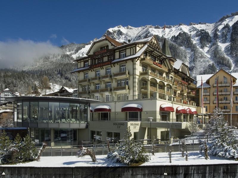 Hotel Victoria Lauberhorn Wengen, A Faern Collection Hotel Екстериор снимка