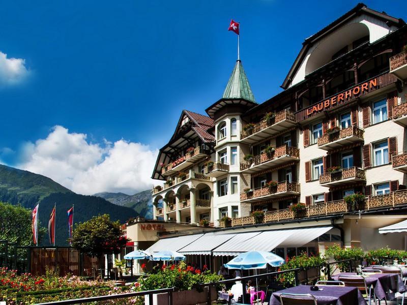 Hotel Victoria Lauberhorn Wengen, A Faern Collection Hotel Екстериор снимка