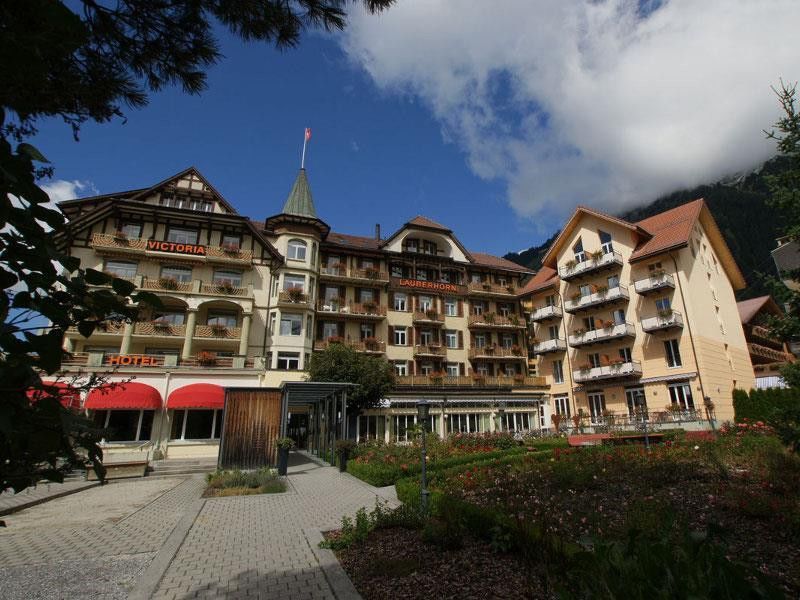 Hotel Victoria Lauberhorn Wengen, A Faern Collection Hotel Екстериор снимка