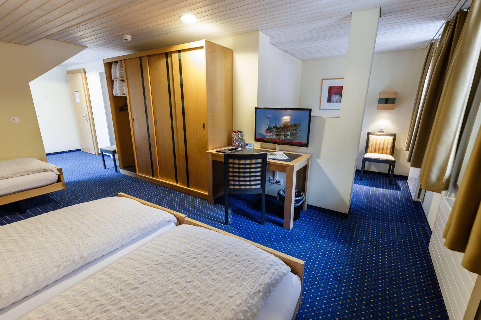 Hotel Victoria Lauberhorn Wengen, A Faern Collection Hotel Екстериор снимка